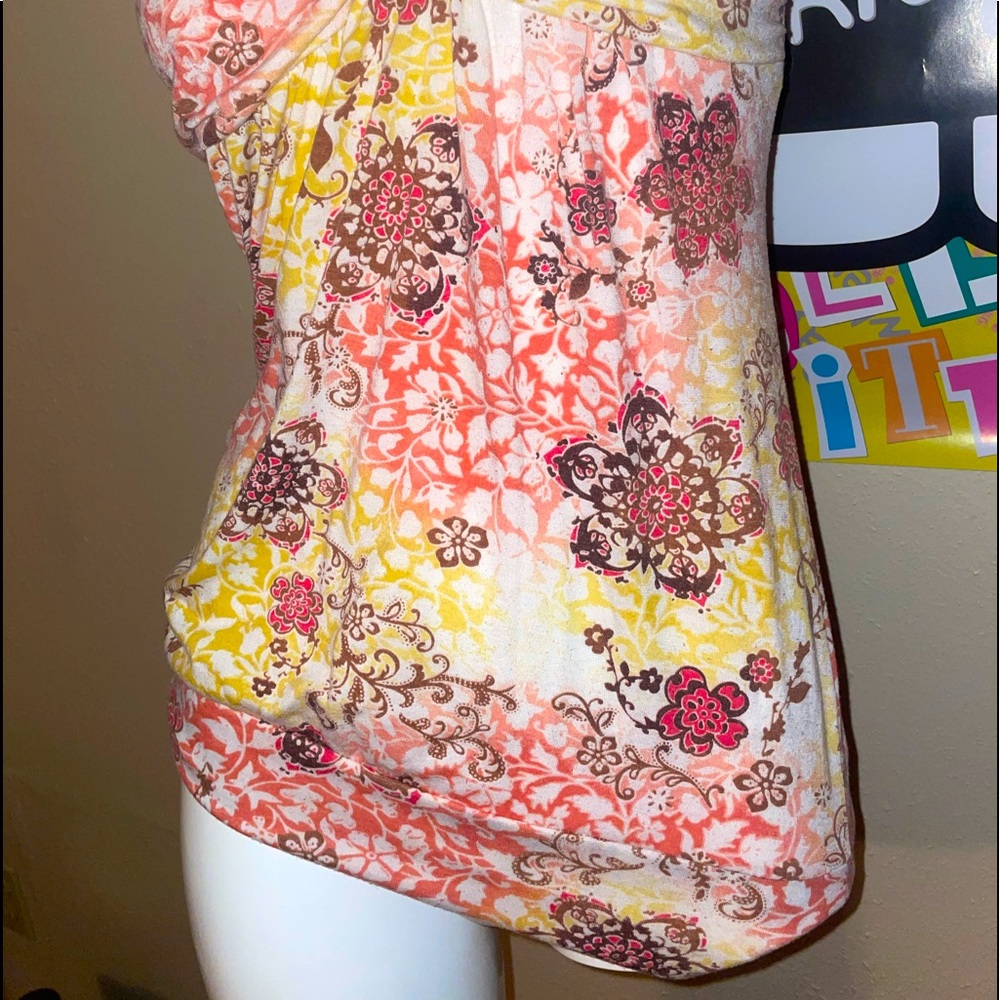 patterned tank - Picture 3 of 6